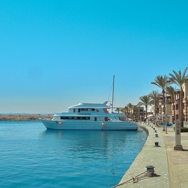 Life aboard the yacht